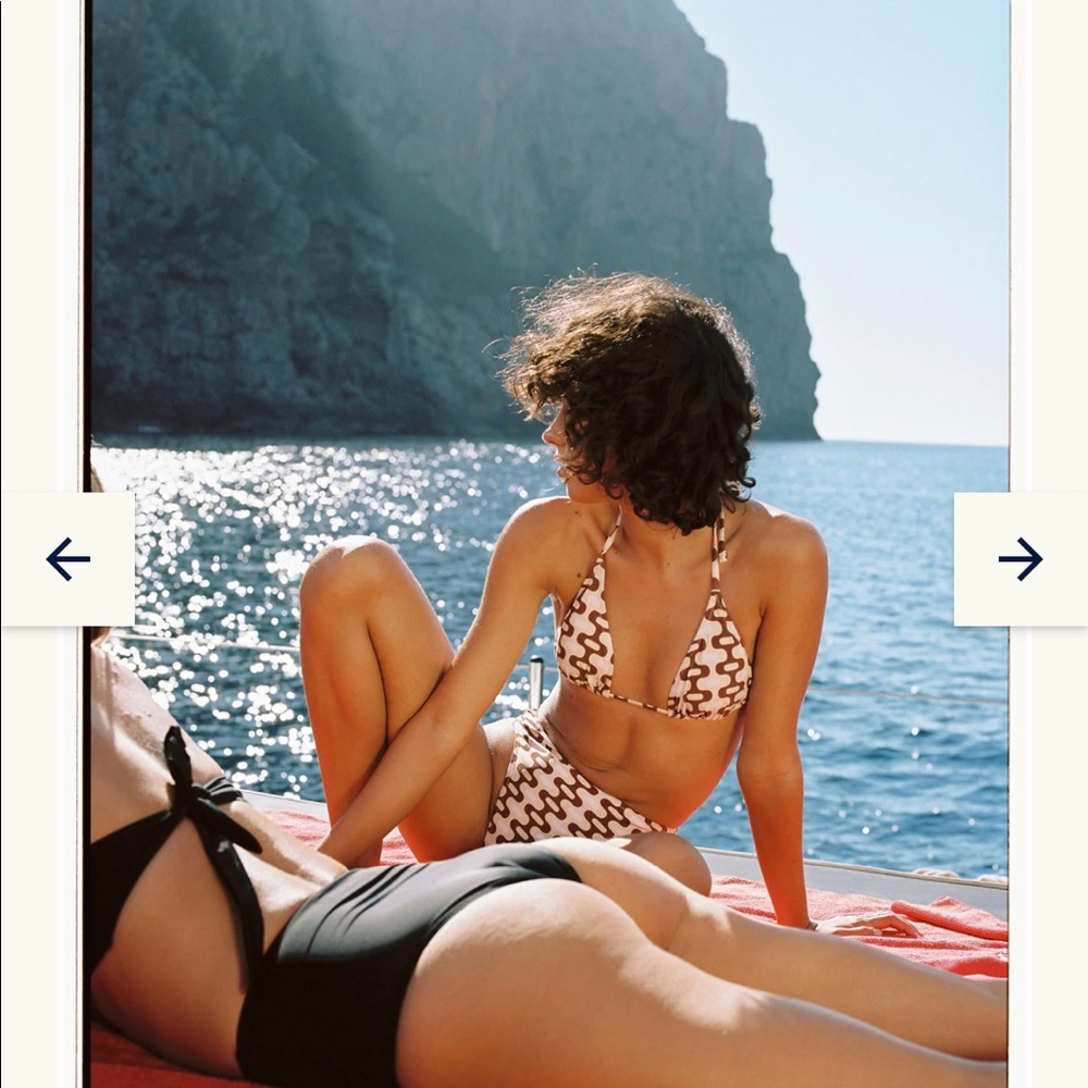 Follow Suit bikini set